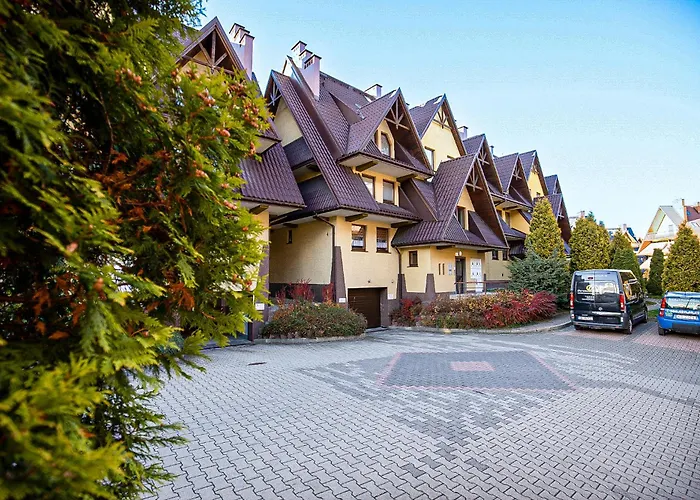Visitzakopane - Szarotka Apartament *