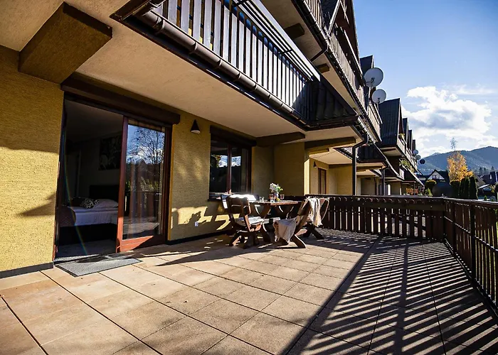 Visitzakopane - Szarotka Apartament