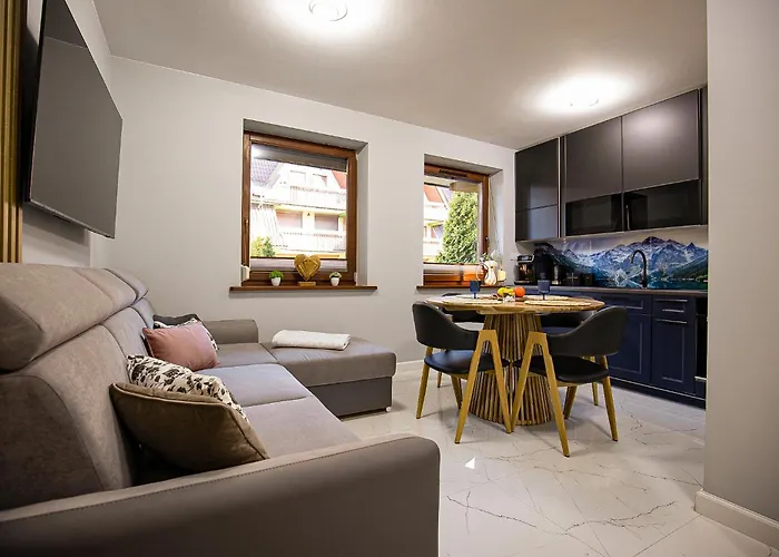 Apartament Visitzakopane - Szarotka *