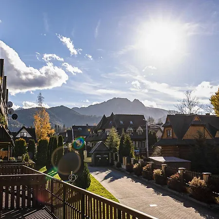 Visitzakopane - Szarotka 公寓 扎科帕内