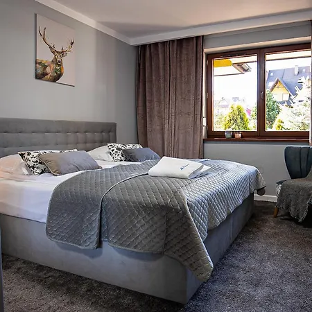 Апартаменты Visitzakopane - Szarotka Закопане