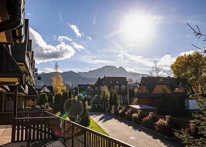Visitzakopane - Szarotka Lejlighed Zakopane